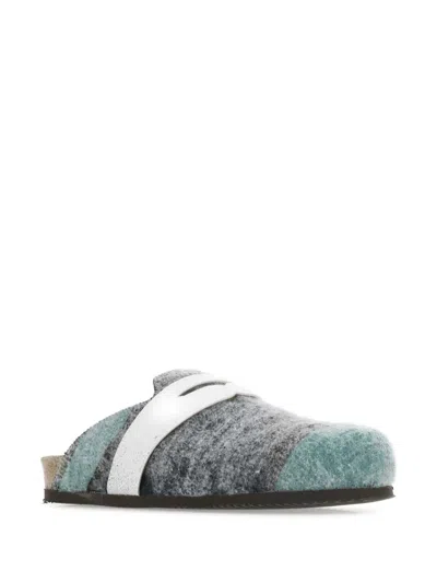 Vitelli Colour-block Slippers In Multi