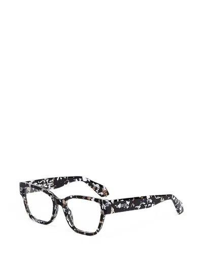 Off-white Eyewear Square-frame Glasses In Black