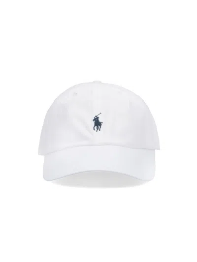 Polo Ralph Lauren Classic Sport Cotton Twill Baseball Cap In Neutral