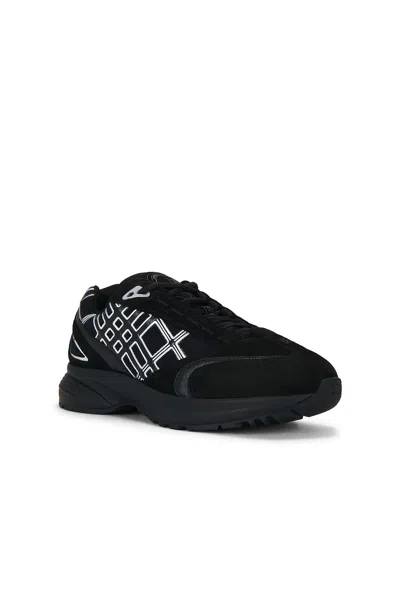 Burberry Eclipse Sneakers In Black