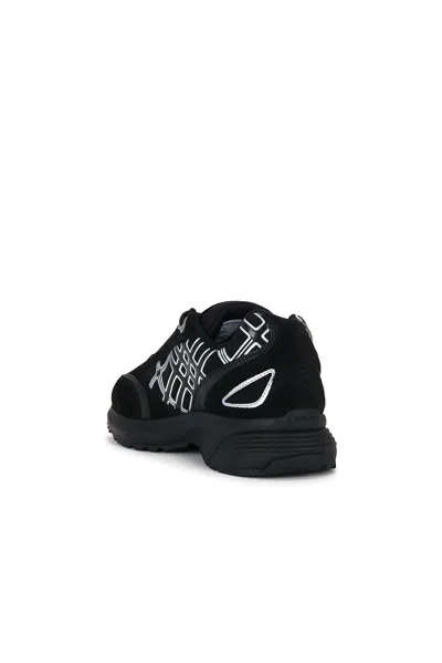 Burberry Eclipse Sneakers In Black