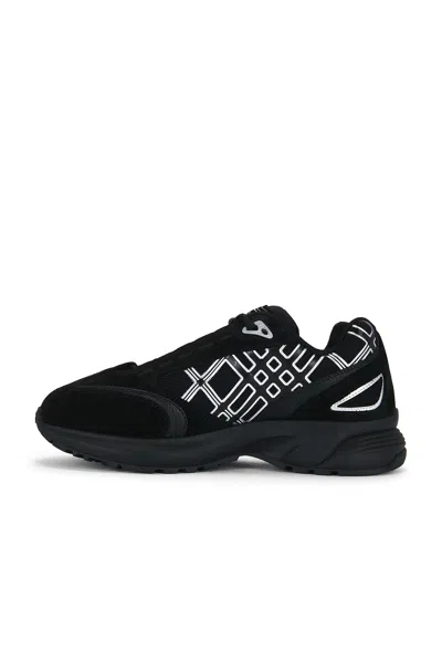 Burberry Eclipse Sneakers In Black