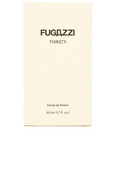 Fugazzi Thirsty Extrait 50ml In Transparent