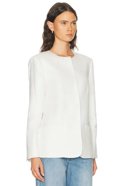 Twp Cecelia Jacket In White