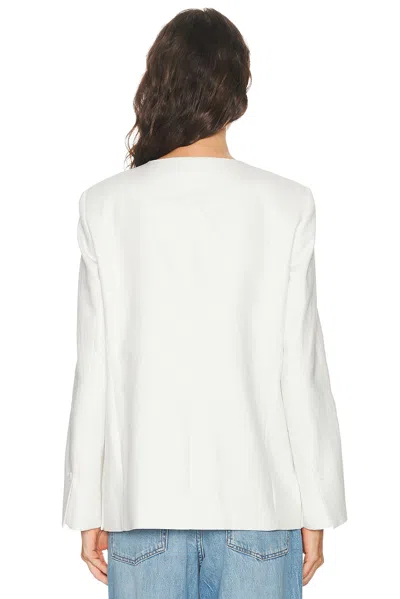 Twp Cecelia Jacket In White