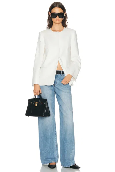 Twp Cecelia Jacket In White