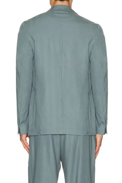 Percival Lyocell Regular Blazer In Gray