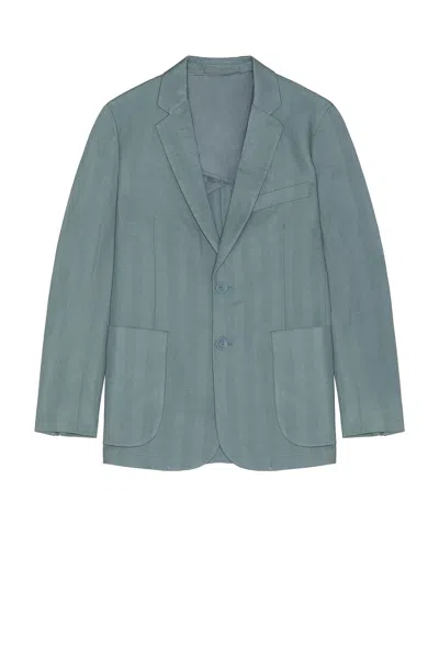 Percival Lyocell Regular Blazer In Gray