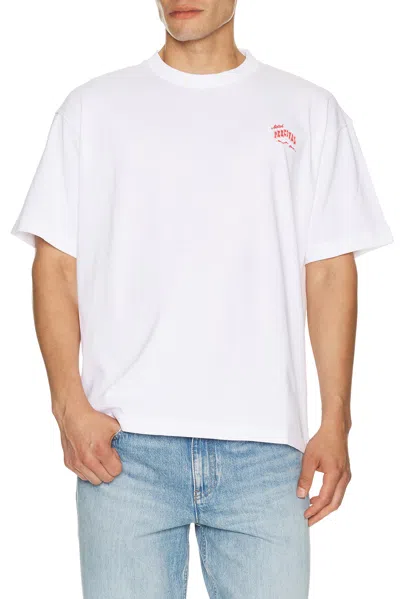 Percival Dexter Oversized Tee In Neutral