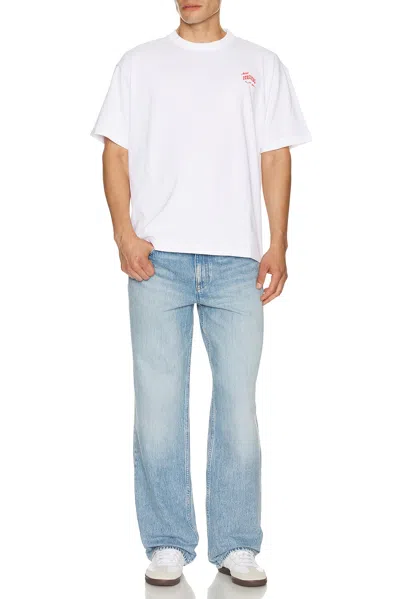 Percival Dexter Oversized Tee In Neutral