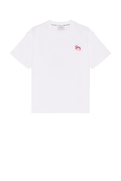 Percival Dexter Oversized Tee In Neutral