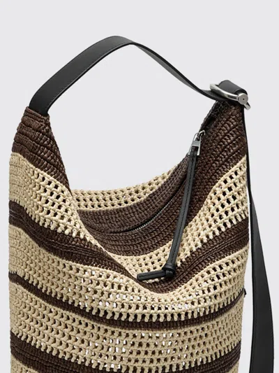 Loewe Backpack Men In Brown