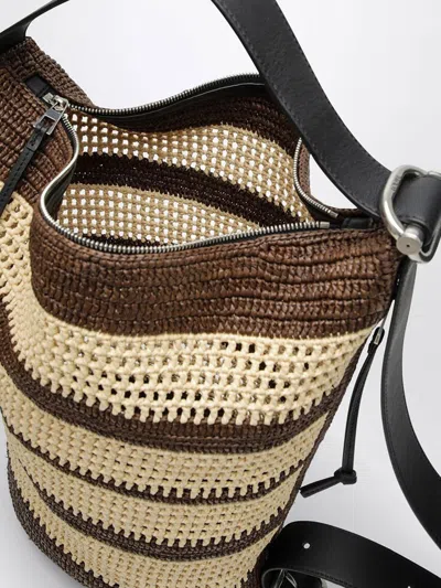Loewe Backpack Men In Brown