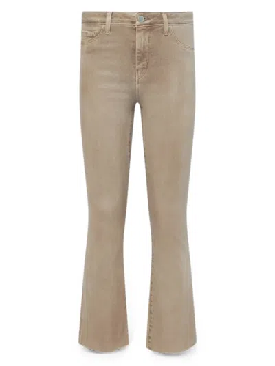 L'agence Kendra Coated Jeans In Multi