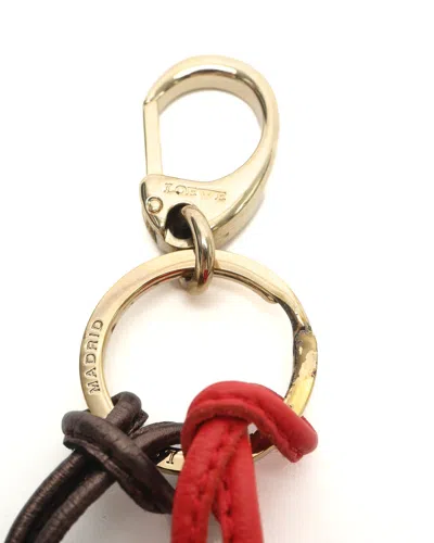 Loewe Tassel Keychain In Multi