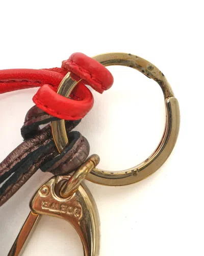 Loewe Tassel Keychain In Multi
