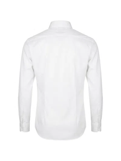 Xacus Button-up Shirt In White