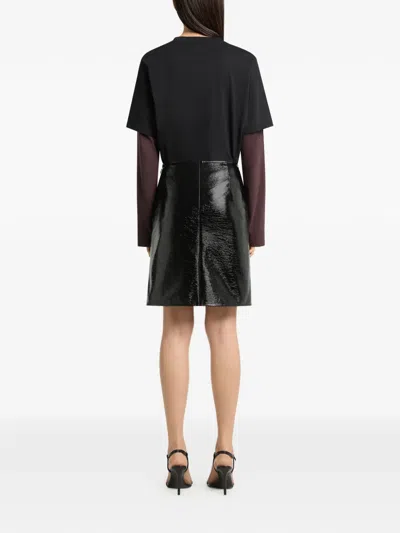 Courrèges Ac Double-sleeve T-shirt In Multi