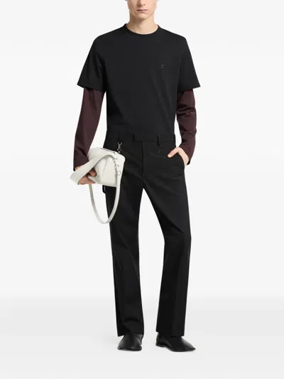 Courrèges Ac Double-sleeve T-shirt In Multi