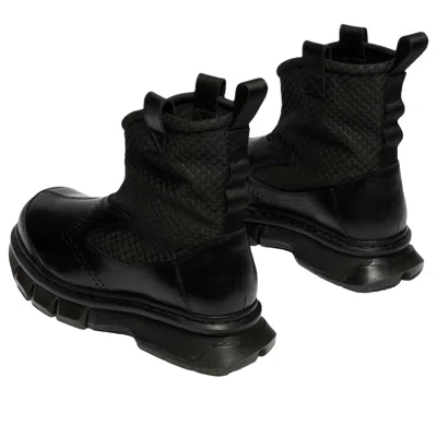 Dr. Martens Qubist Rigger Boots In Blue