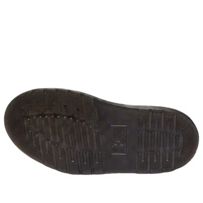 Dr. Martens Wrenlie Open Toe Nappa Leder Fisherman Plateausandalen In Black