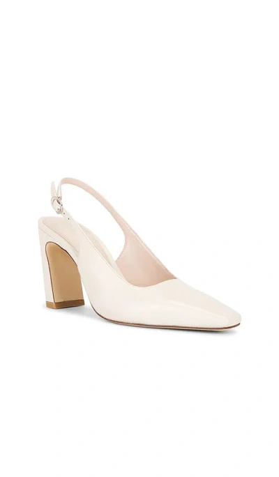 Stuart Weitzman Stassi Slingback 85 Pump In White