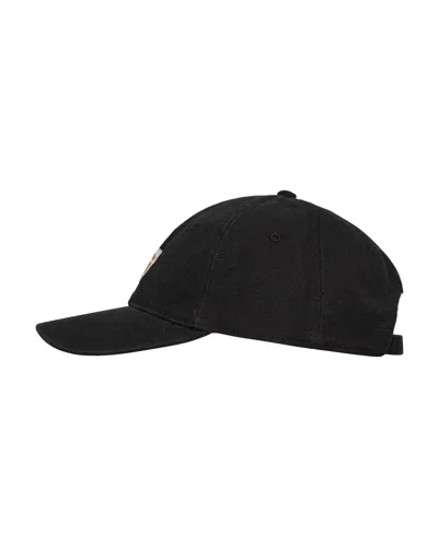 Carhartt Work In Progress Icon Adjustable Baseball Cap In Black