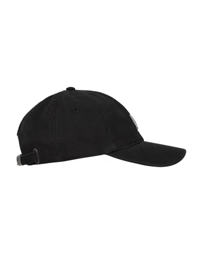 Carhartt Work In Progress Icon Adjustable Baseball Cap In Black