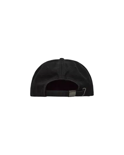 Carhartt Work In Progress Icon Adjustable Baseball Cap In Black