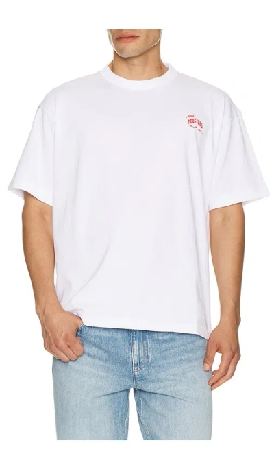 Percival Dexter Oversized Tee In White