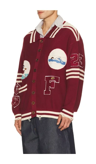 VARSITY 开衫