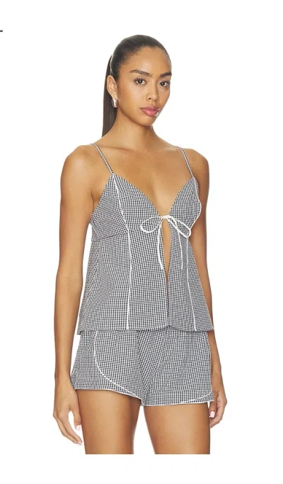 Solid & Striped The Eleni Top In Black