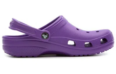 Crocs Classic Clogs 'neon Purple'