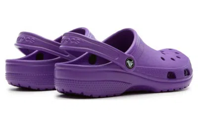Crocs Classic Clogs 'neon Purple'
