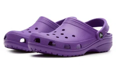 Crocs Classic Clogs 'neon Purple'