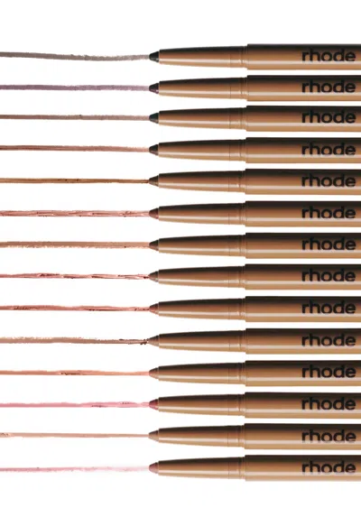 Rhode Peptide Lip Shape Push