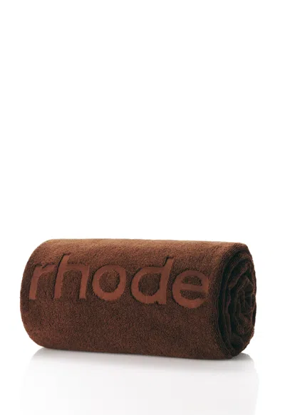 Rhode Terry Towel