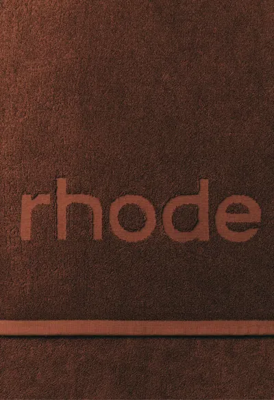 Rhode Terry Towel
