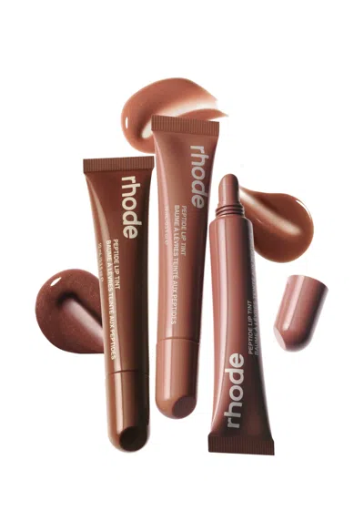Rhode Peptide Lip Tint Macadamia Butter