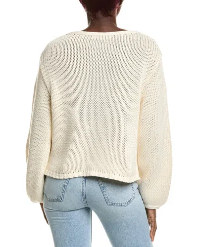 Archer Emory Sweater In White