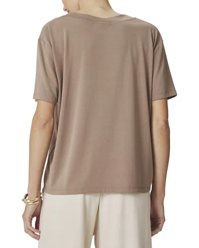 Splendid Bamboo T-shirt In Brown