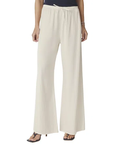 Splendid Valerie Drawstring Pants In White