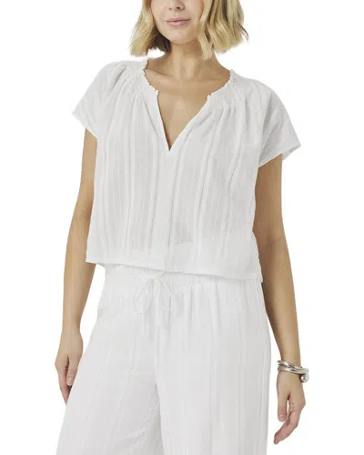 Splendid Meadow Blouse In White