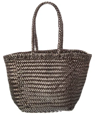 Dragon Diffusion Grace Small Leather Shoulder Bag In Silver