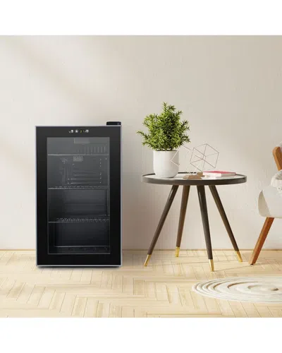 Black+decker Beverage Cooler With Touch Control In Black