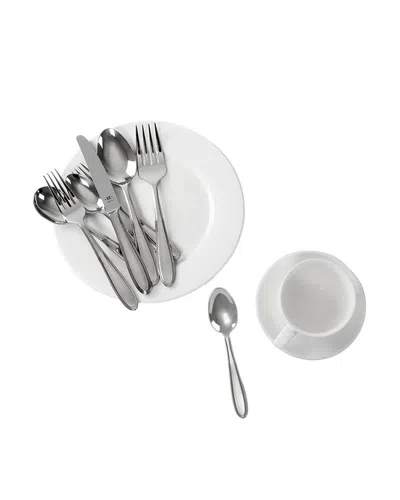 Table 12 26pc Flatware Set In White