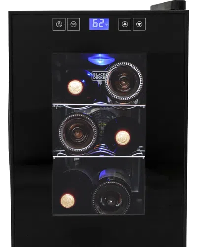 Black+decker 6-bottle Capacity Wine Cellar In Multi