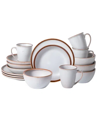 Table 12 Maldan 16pc Dinnerware Set In Multi