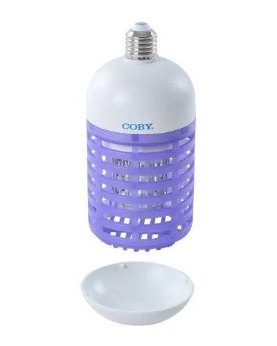 Coby Bulb Bug Zapper In White