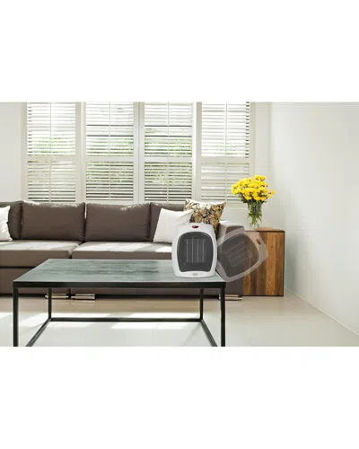 Black+decker Ceramic Heater In White